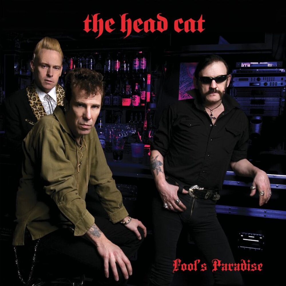 The Head Cat - Fool's Paradise  LP LP